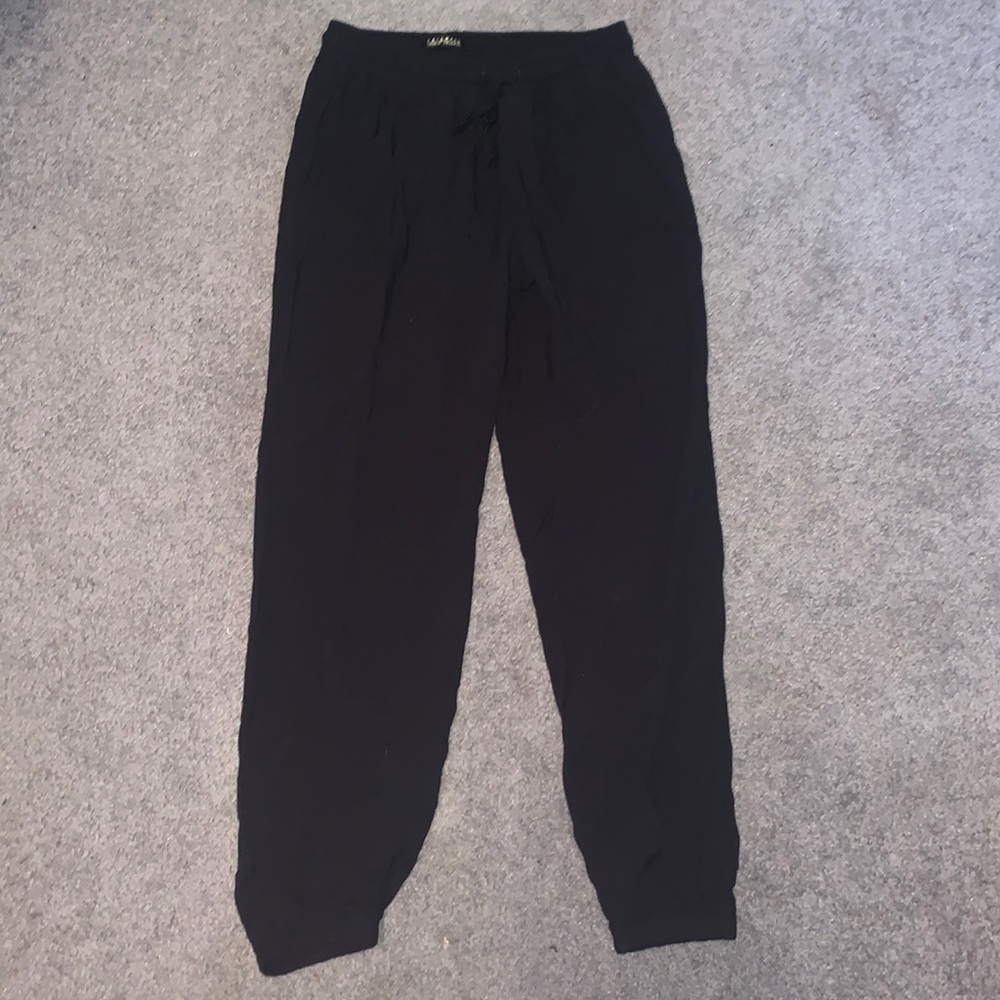 Black Balloon dress pants